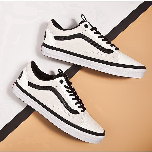 vans vault old skool mte dx x the north face white