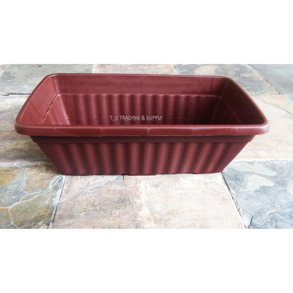 Ready Stock Long Flower Pot Rectangle Pasu Bunga Panjang Murah Berkualiti Shopee Malaysia