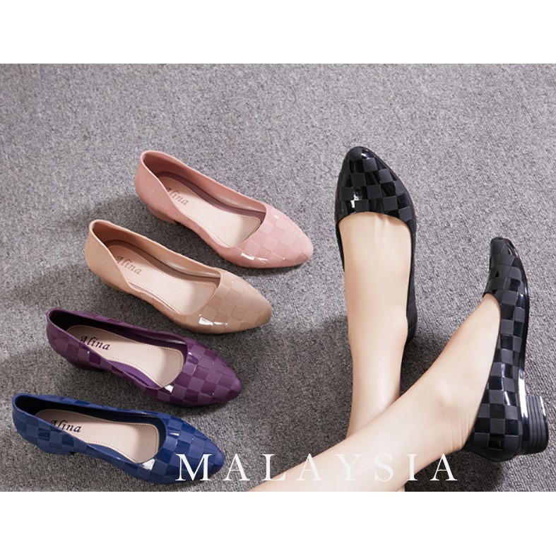 alina jelly shoes