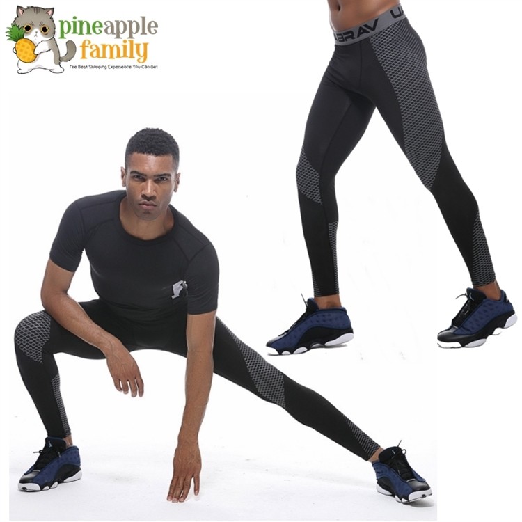 male compression pants