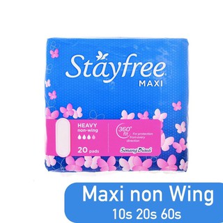 StayFree Maxi Non Wing Feminine care Pad 10s 20s