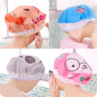 Cute Cartoon Bath Shower Cap Japanese Waterproof Shower Cap