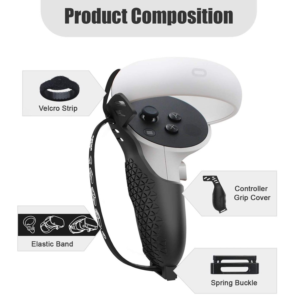 amvr touch controller grip