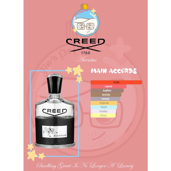 creed aventus men perfume decant original Shopee Malaysia