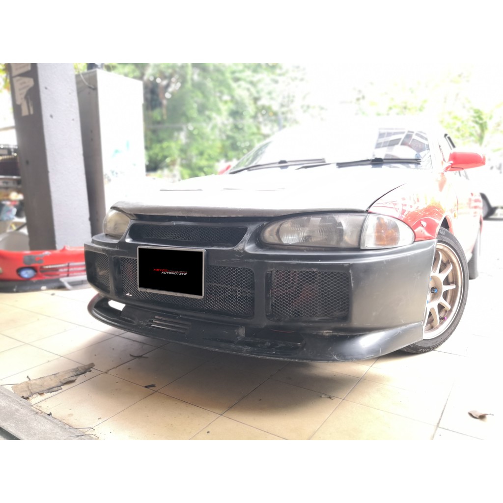 Pre Order Proton Wira Oem Evo3 Design Front Bumper Pu Shopee Malaysia