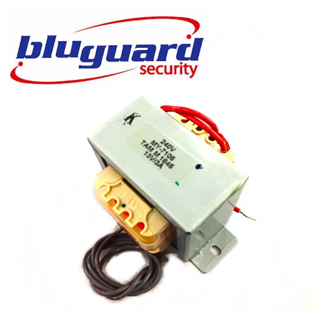 BLUGUARD ALARM TRANSFORMER AC13V/3A / ALARM SYSTEM Shopee Malaysia