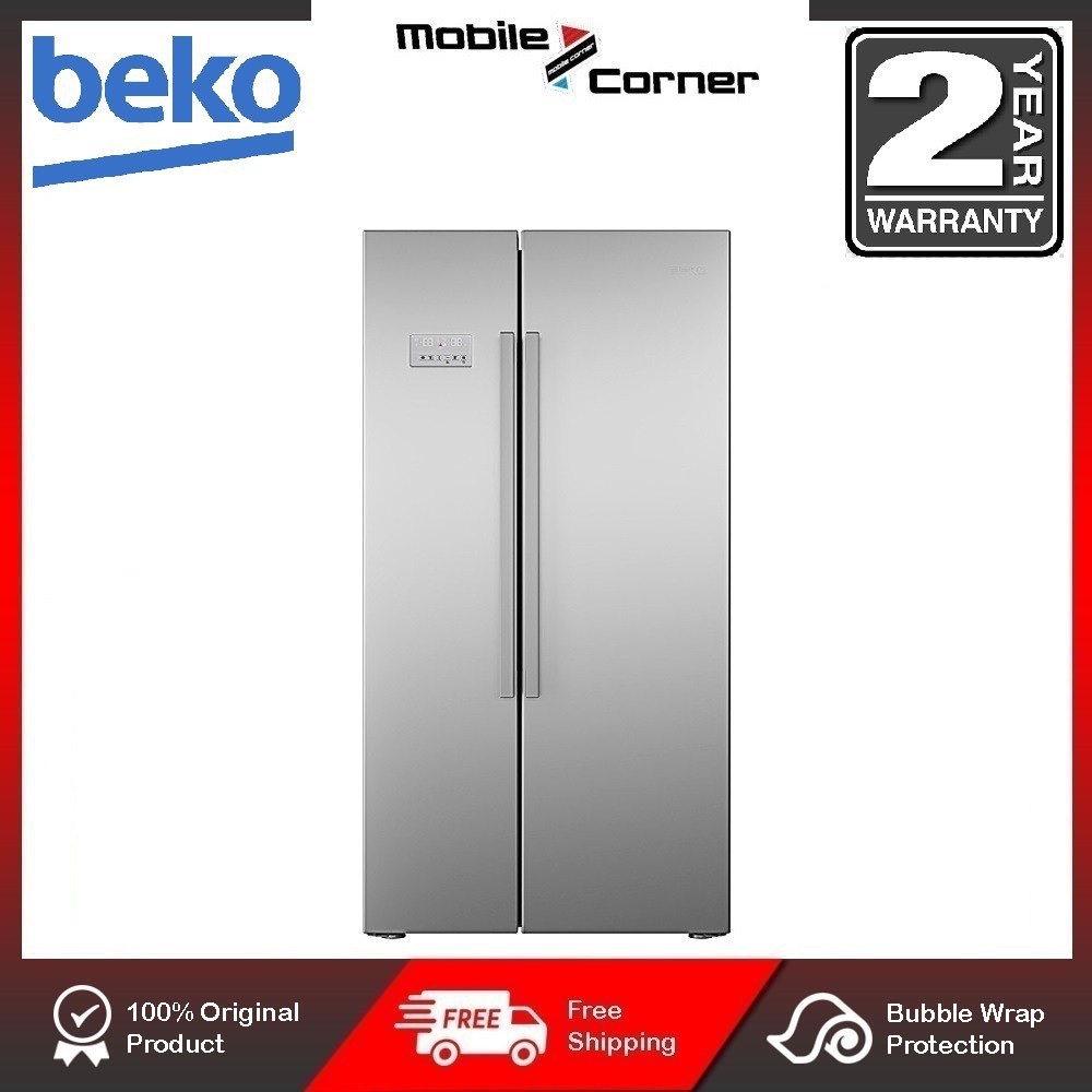 Beko Fridge Freezer Asl141x 12 Year Motor Warranty Shopee Malaysia