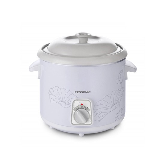 Pensonic Slow Cooker  1.0L ( PSC-101) With Excellent Ceramic Pot and Lid