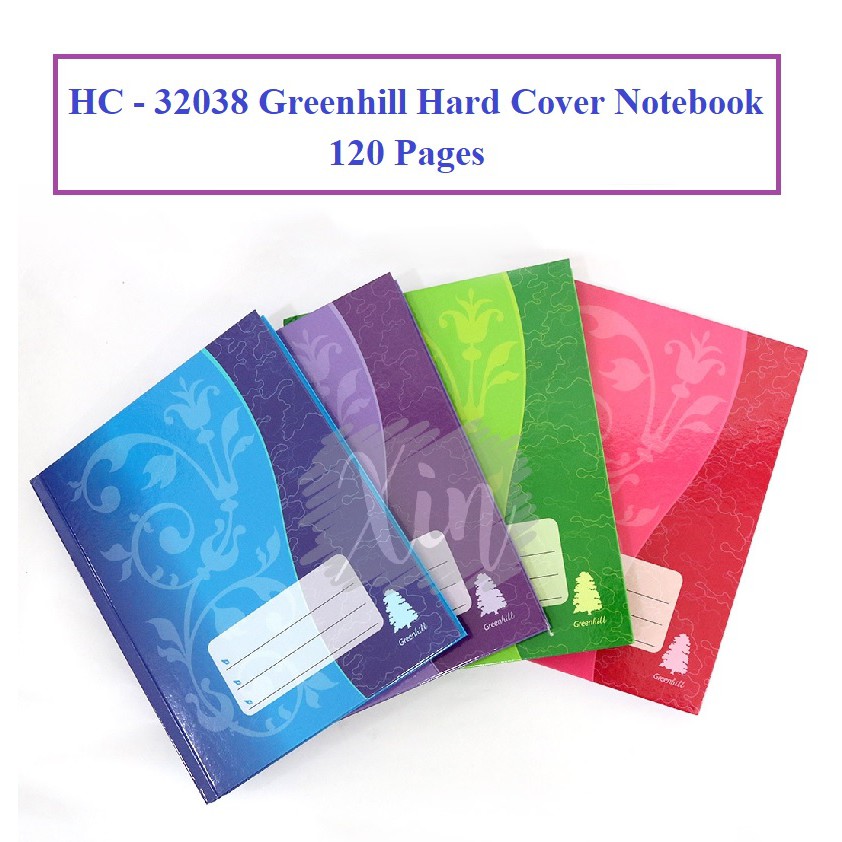 [ 4 Books ] HC-32038 Greenhill F5 Hard Cover Square Single Line Quarto Sns-Brigh10