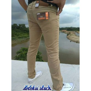 SELUAR SLACK LEE SAIZ BESAR / SLACK JEANS SLIM FIT BIG ...