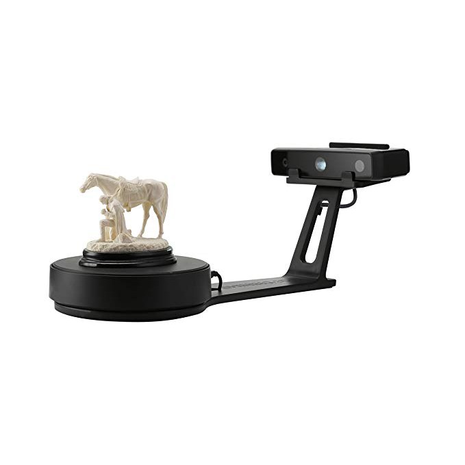 Einscan Se White Light Desktop 3d Scanner One Click Scanning Easy