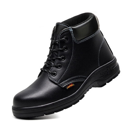 high heel steel cap boots