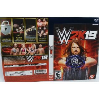 Ps2 Ps2 Wwe Smackdown 19 Game Cassette Wwe Smackdown 2k19 Shopee Malaysia