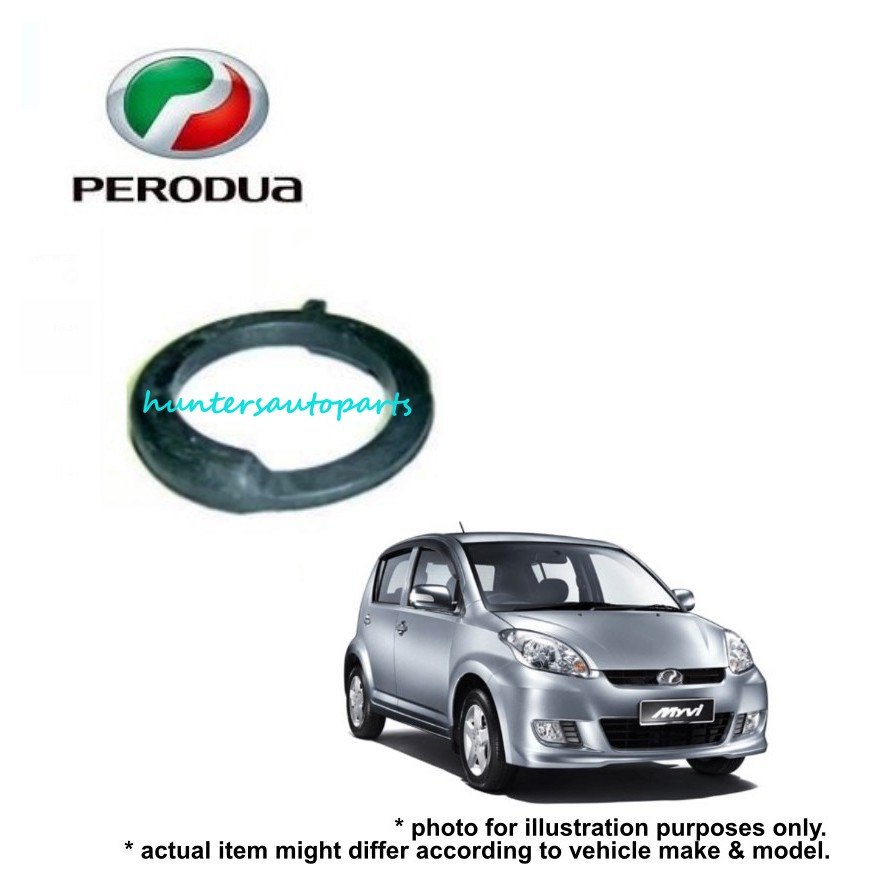 Perodua Front Rear Coil Spring Rubber Upper Lower For Perodua Myvi Shopee