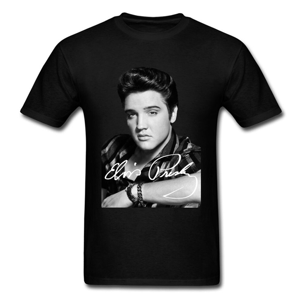 Elvis Presley T-Shirt Vintage Style Men 