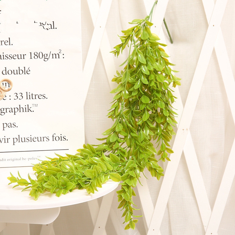 Camellia Wall Hanging Plastic Water Grass Ceiling Decoration