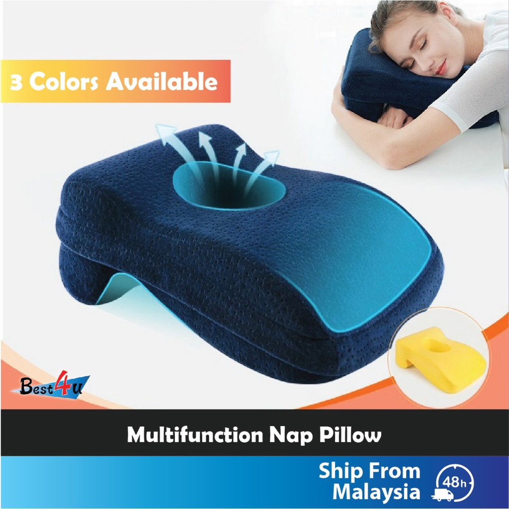 BEST4U Multifunction Office Desk Nap Pillow Neck Pillow Headrest