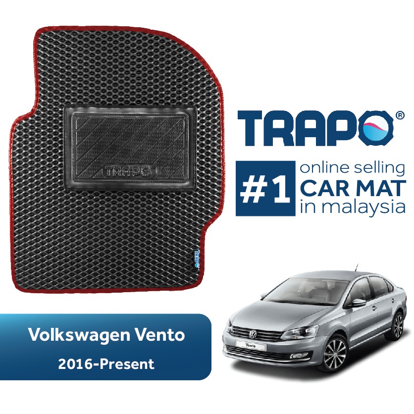 Trapo Car Mat Volkswagen Vento 2016 Present Shopee Malaysia