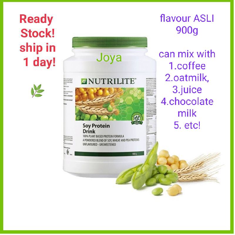 ⭐100 ORIGINAL⭐AMway Natural Soy protein 900 g Shopee Malaysia