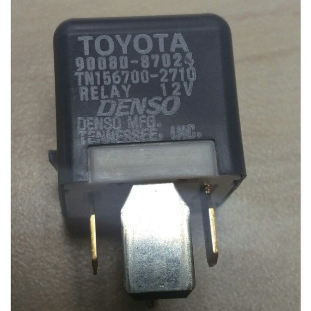 Original Denso Headlamp Relay Perodua Myvi Alza Viva Toyota Vios Avanza Vios Altis Camry (4pin