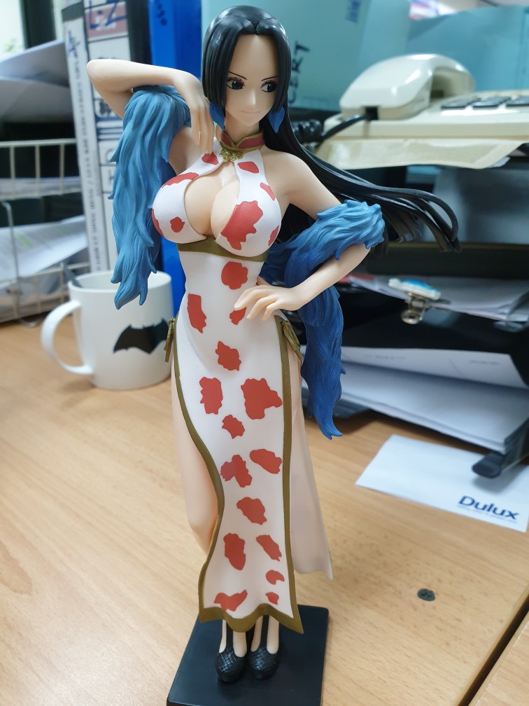 Banpresto One Piece Sweet Style Pirates Boa Hancock Ver A Shopee Malaysia