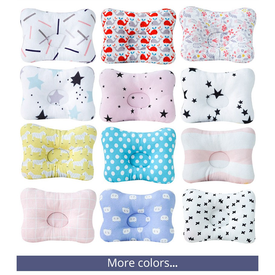 Head Protection Cushion Pillow Newborn Baby Kids Pillows Animal