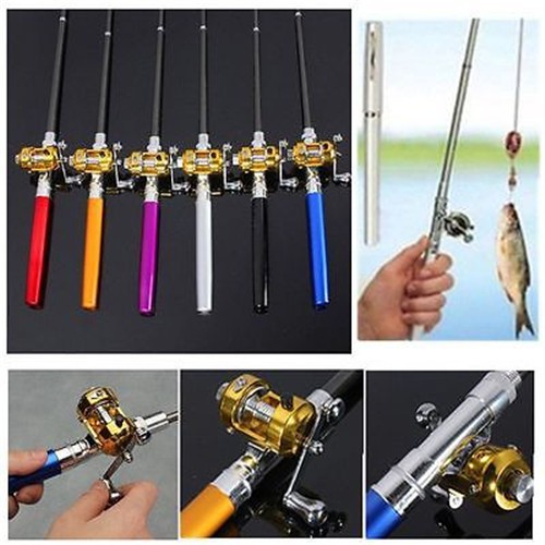world's smallest fishing rod