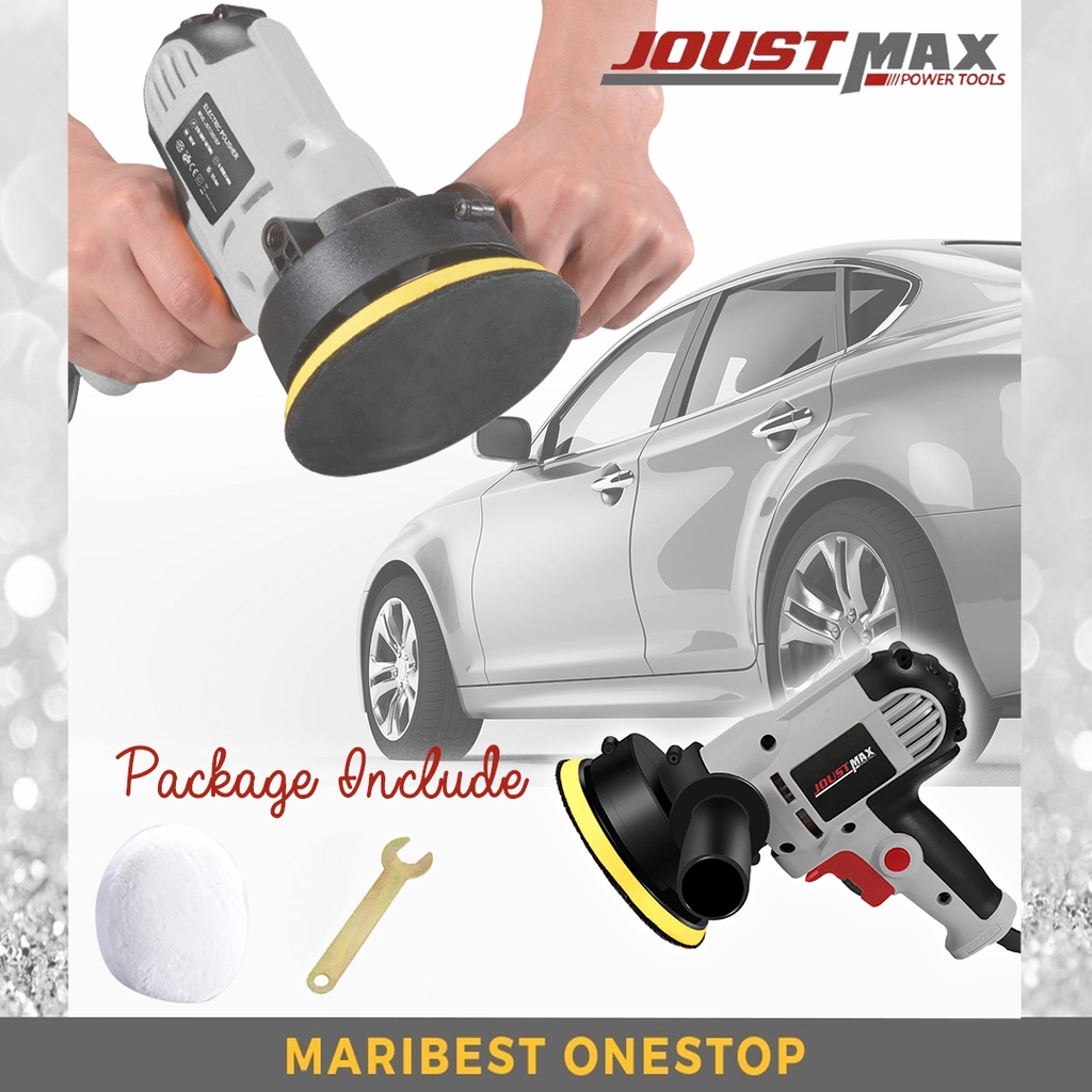 700W Electric Car Polisher Polishing Machine RANDOM COLOUR ALAT MENCUCI ...