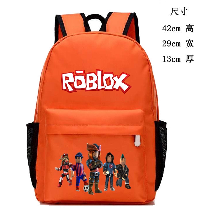 Game Roblox Character Printed School Bags Casual Backpacks Kids Birthday Gifts Children Boys Girl Satchel Shopee Malaysia - senarai harga 3d roblox games pattern printing backpack