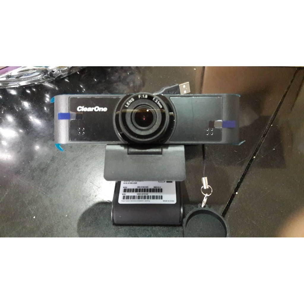 Local Store Ready Stock Clearone Unite Pro Webcam Shopee Malaysia