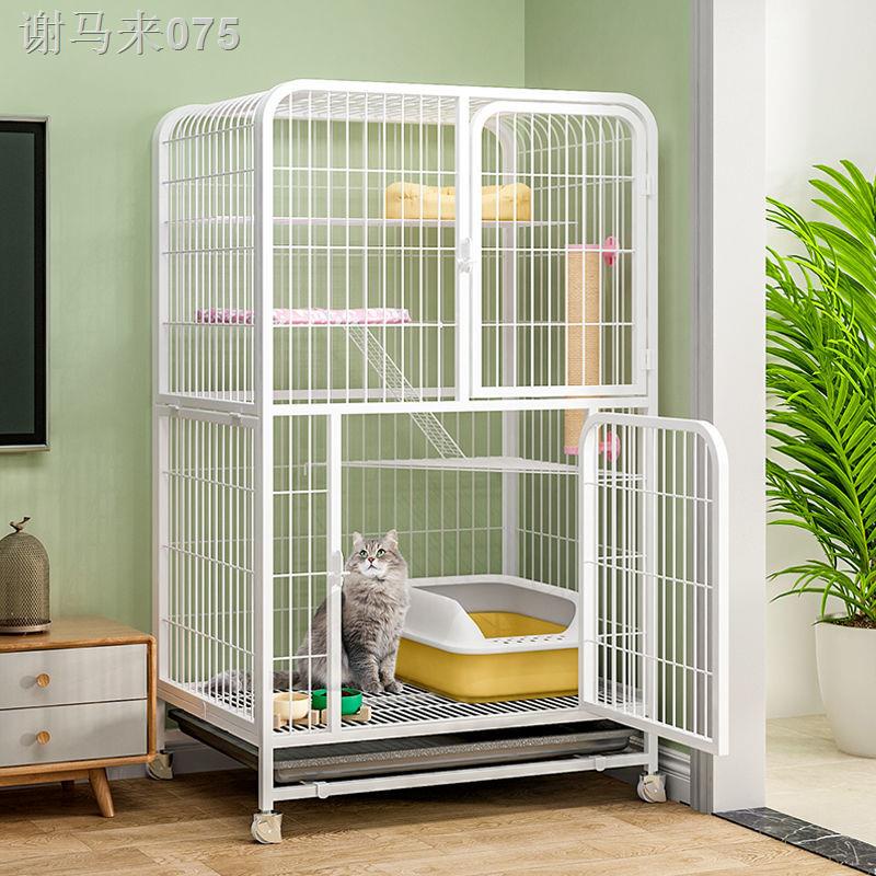 Barang spot♛﹍Kucing sangkar besar ruang vila rumah dalaman 