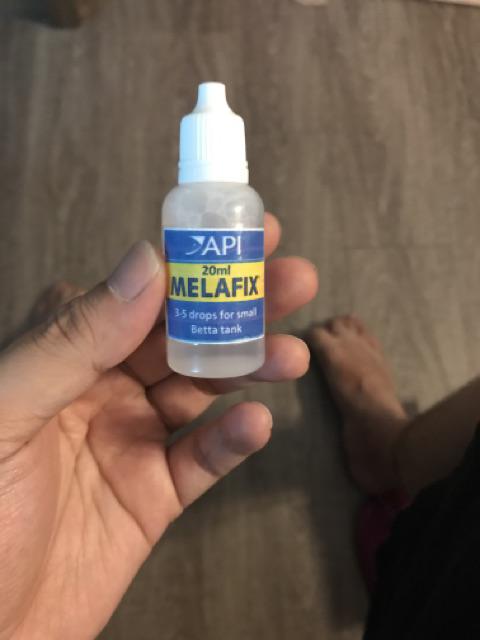 API Melafix Repack 20ml (Untuk ekor ikan koyak & bacterial 