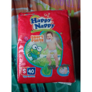 pampers happy nappy