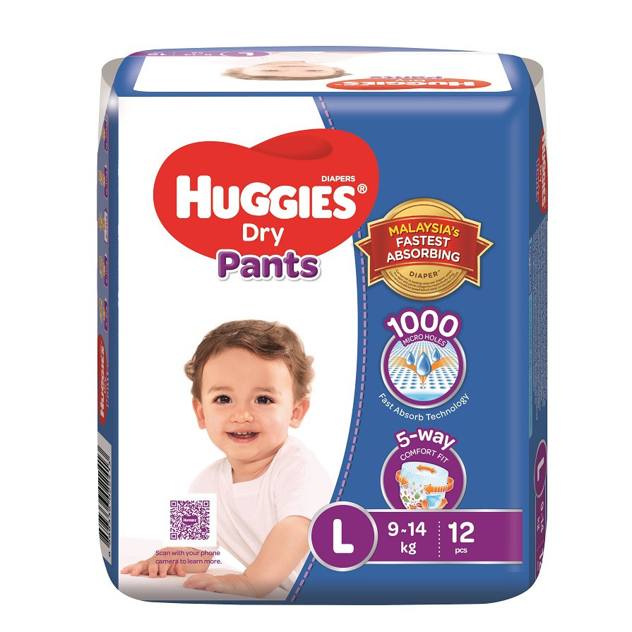 huggies dry pants malaysia