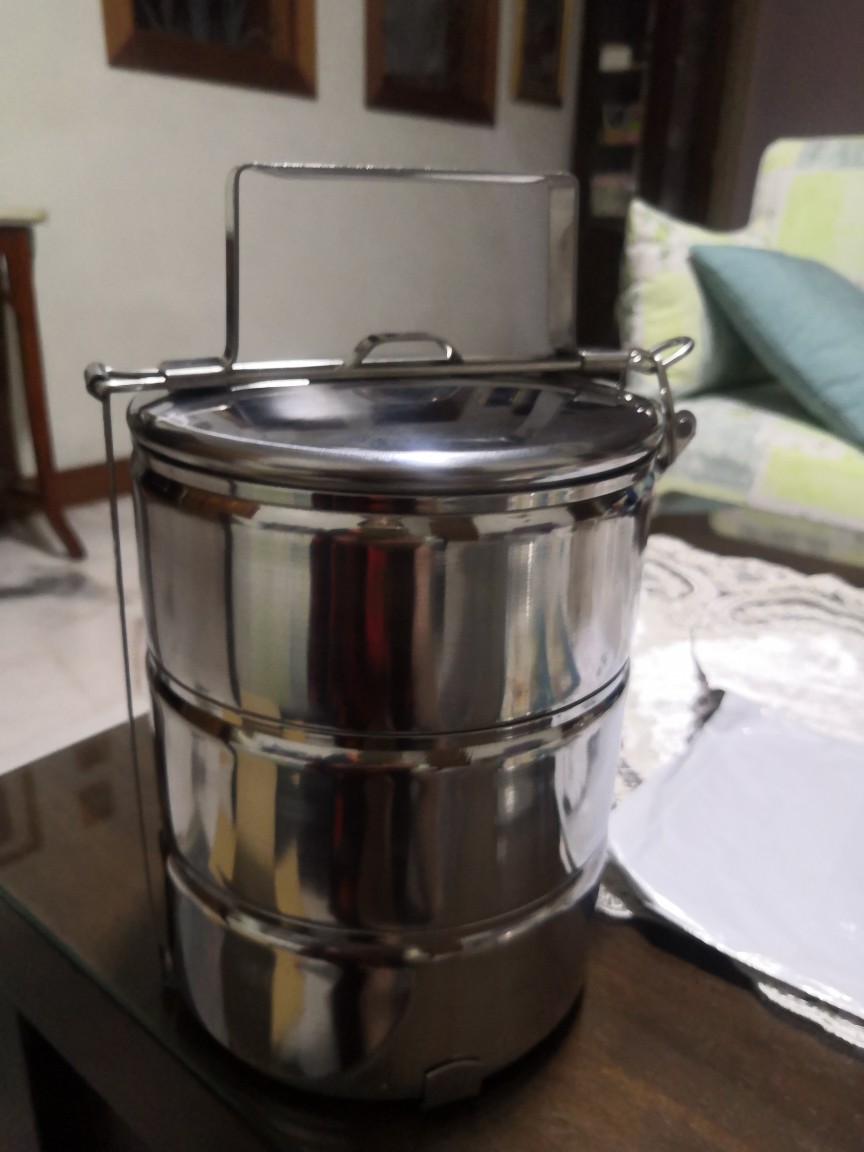 Original Horse Brand Stainless Steel Tiffin Carrier / Food Container ...