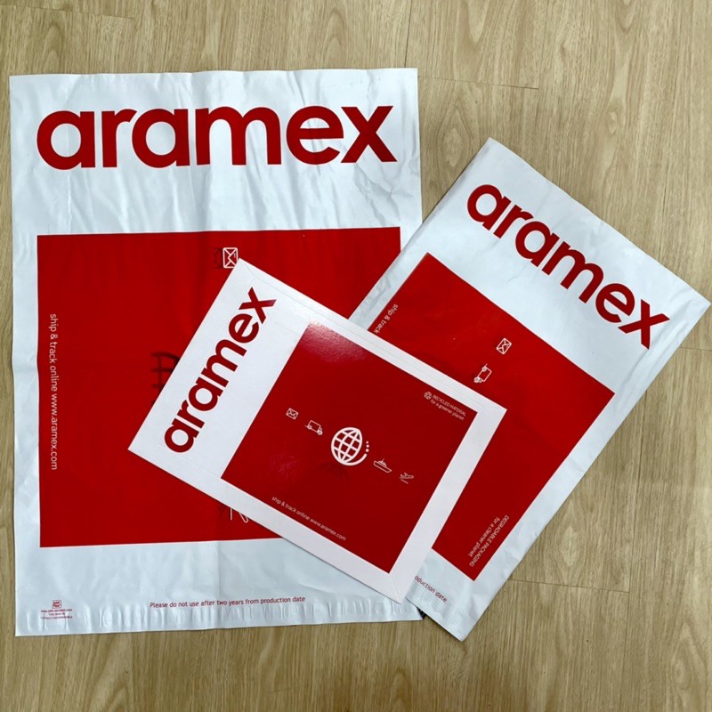 Premium Quality 💯Aramex Hardcover Document Envelope Courier Flyer XL Courier Bag Packaging