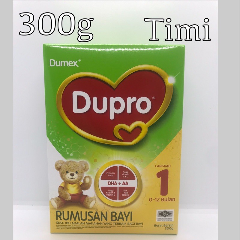 Susu Formula Pediasure Milk Powder Baby Milk Dupro 1 0 12 Bulan 300g Shopee Malaysia