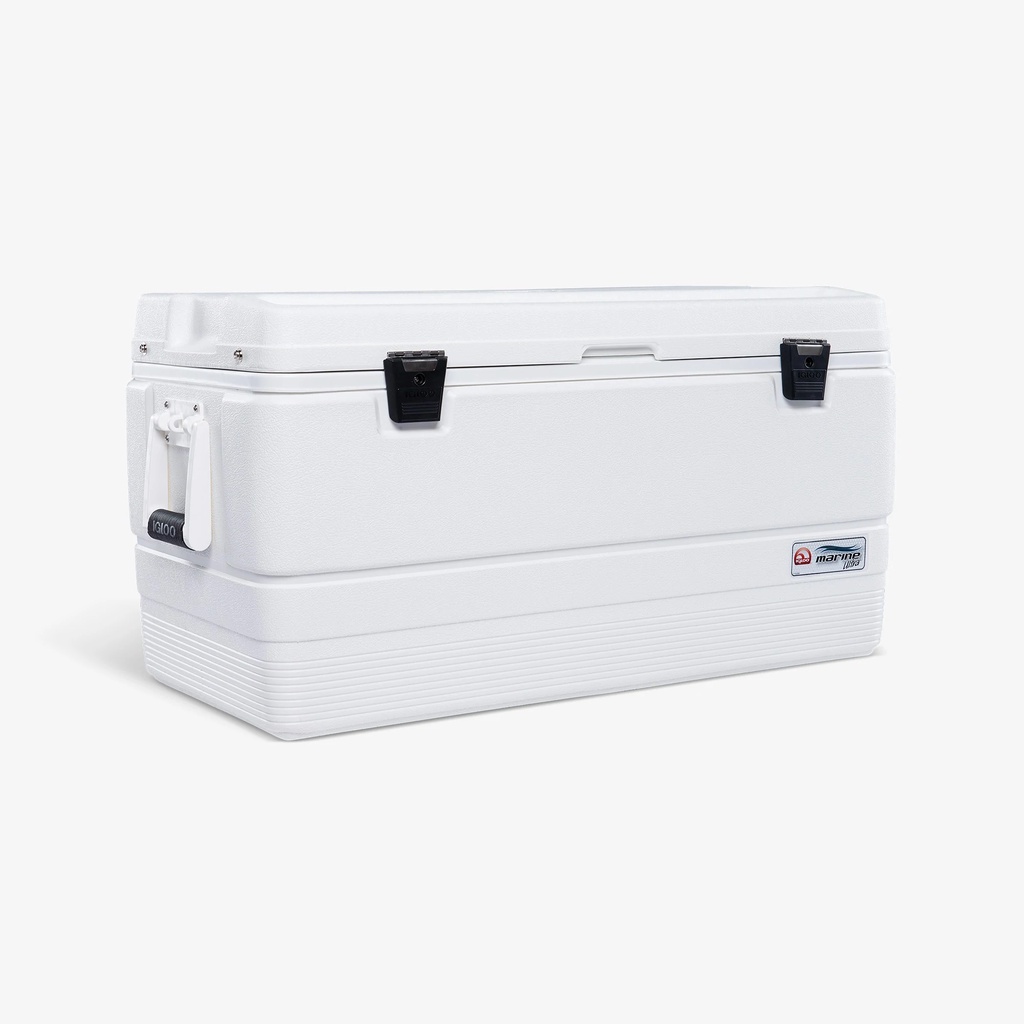 Original Igloo fishing cooler box Marine Ultra 94 Qt CoolerWhite