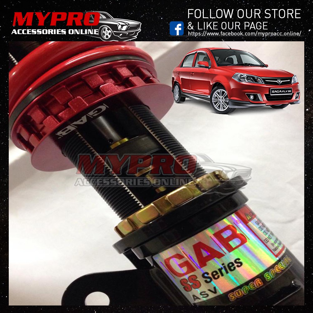 Best Proton Saga Blm Flx Gab Ss Series Hi Lo Soft Hard Adjustable Absorber Suspension Shopee Malaysia