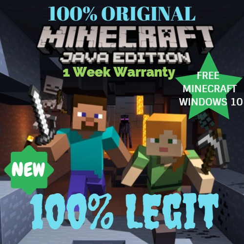 **CHEAPEST** Full Access Minecraft Java Version **Free Minecraft ...