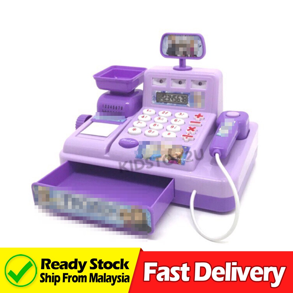 Cash Register Toys Cashier Toy Set Kids Toy Cashier Set Pretend Toys