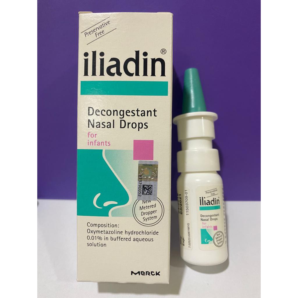 Iliadin Nasal Drops For Infants Shopee Malaysia