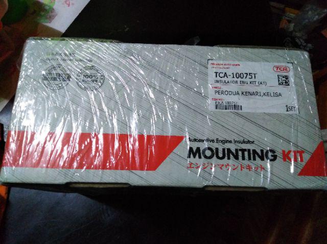 PERODUA KELISA KENARI ENGINE MOUNTING KIT 100% ORIGINAL 