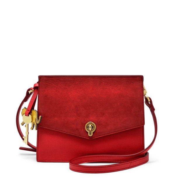 Fossil Stevie Small Crossbody Shopee Malaysia