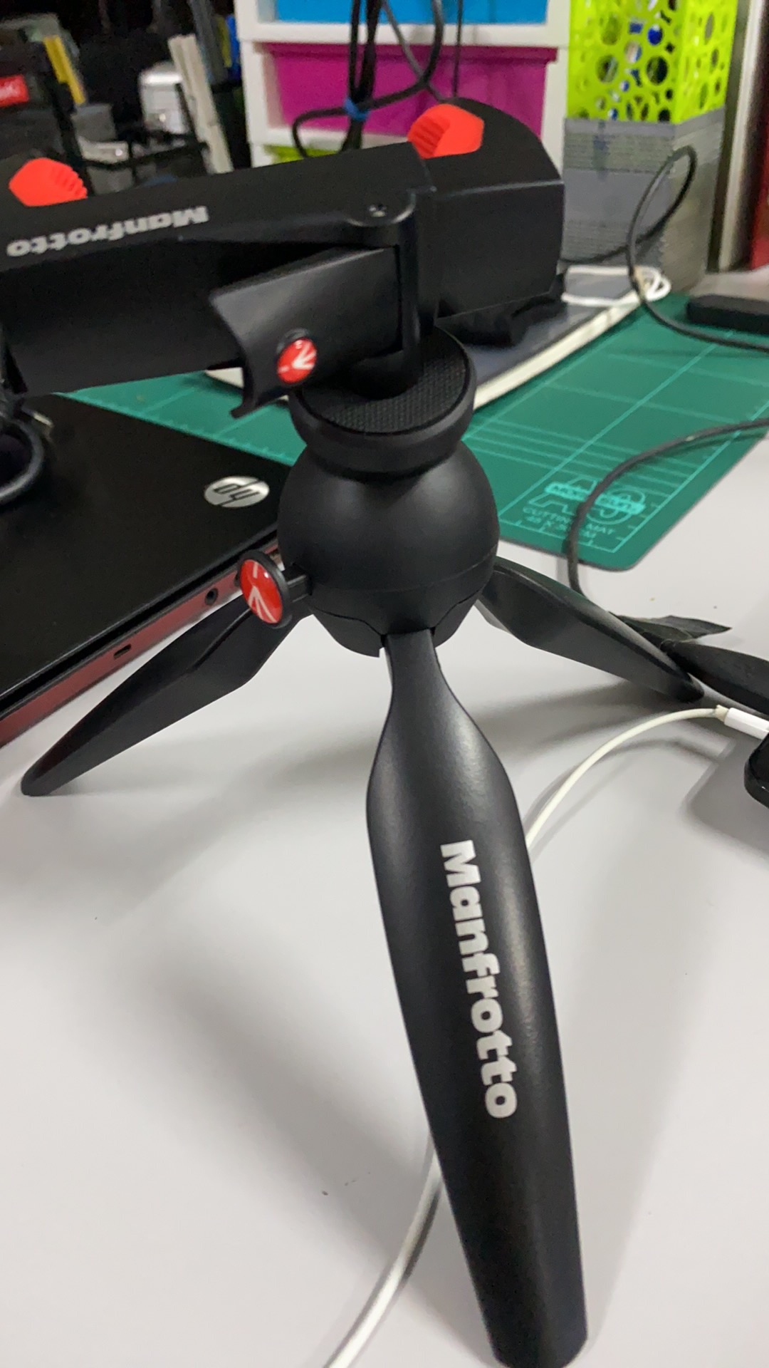 Manfrotto PIXI Mini Table Top Tripod Shopee Malaysia