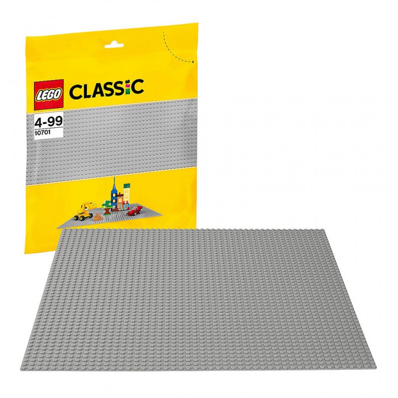 Lego Classic Gray Base Plate 48 X 48 Studs 10701 Shopee Malaysia