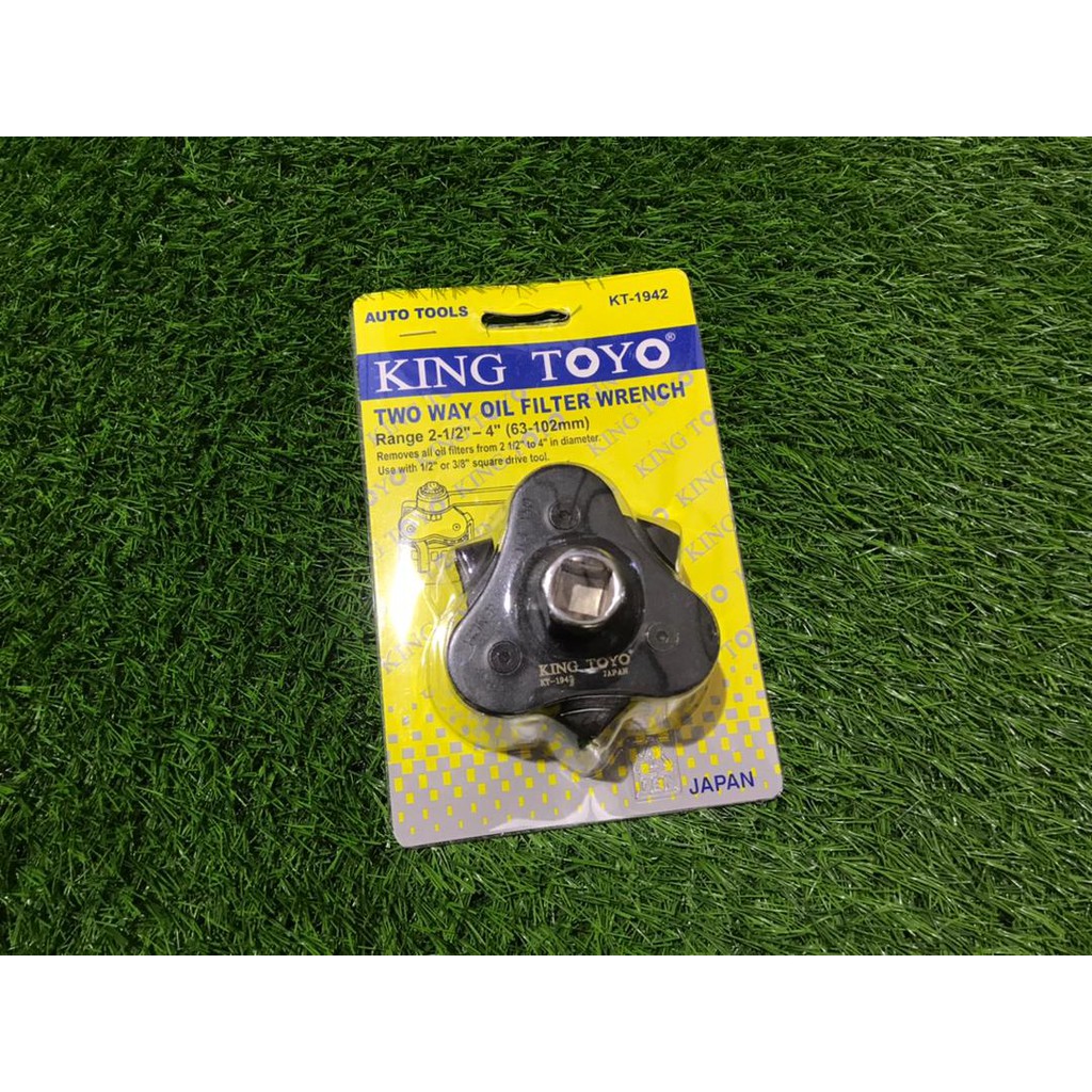 KINGTOYO/KING TOYO KT1942 TWO WAY OIL FILTER WRENCH (KT-1942)