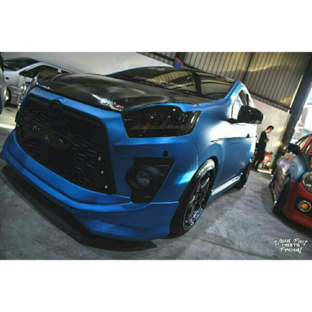 axia sportivo bodykit