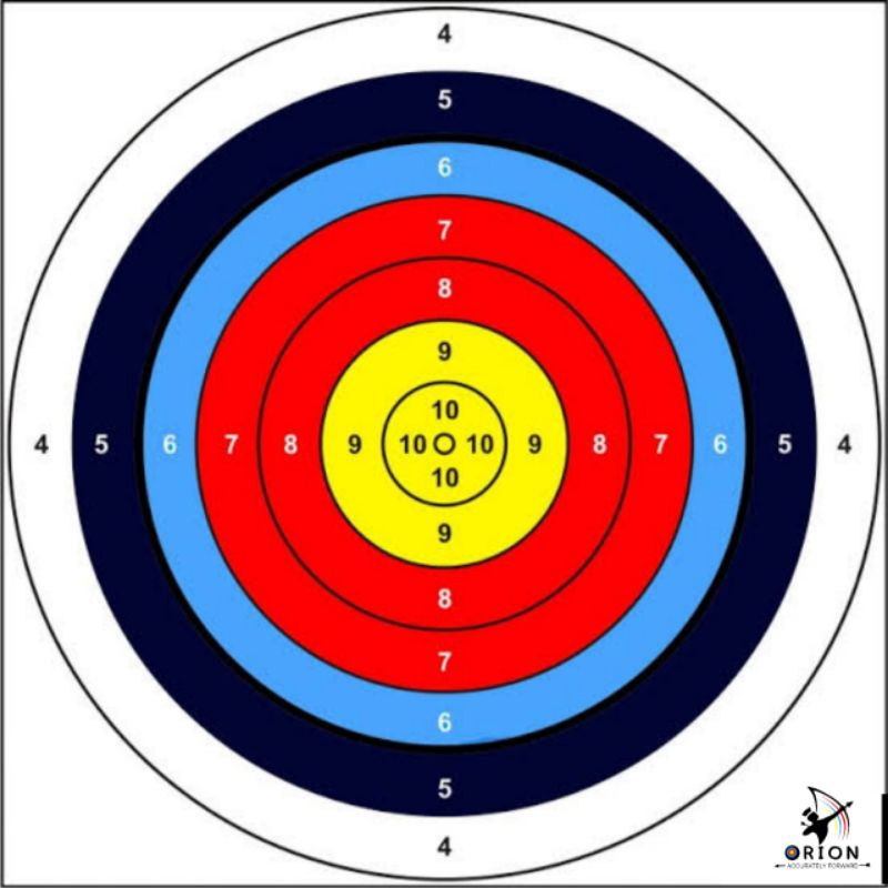 Face target archery 50x50