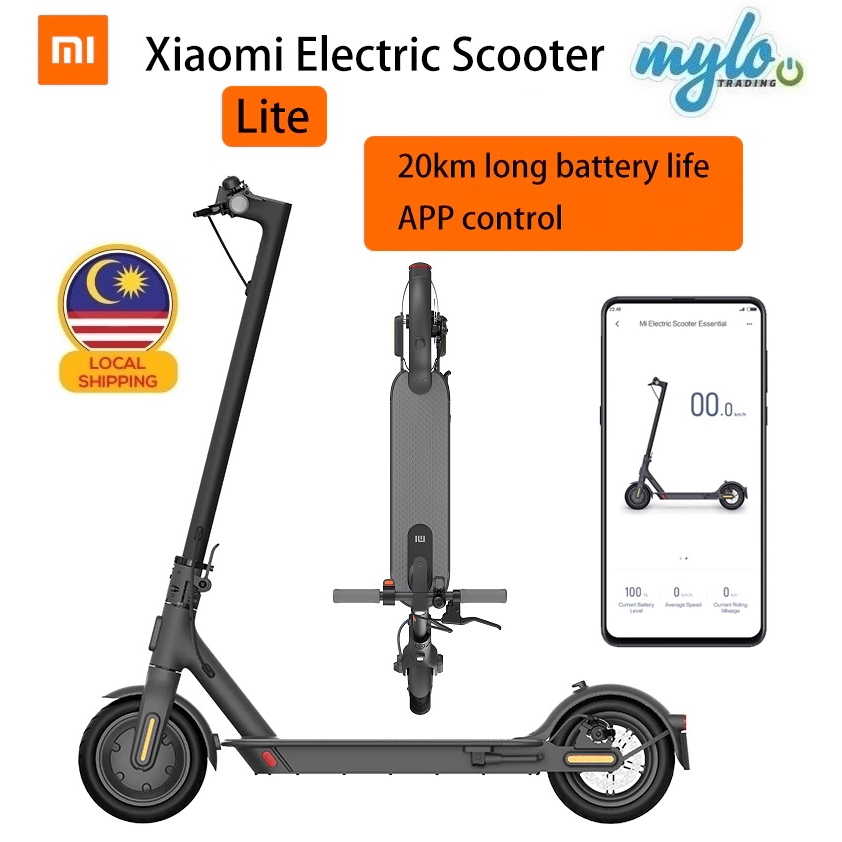 Xiaomi Mi Electric Scooter Essential Lite | Shopee Malaysia